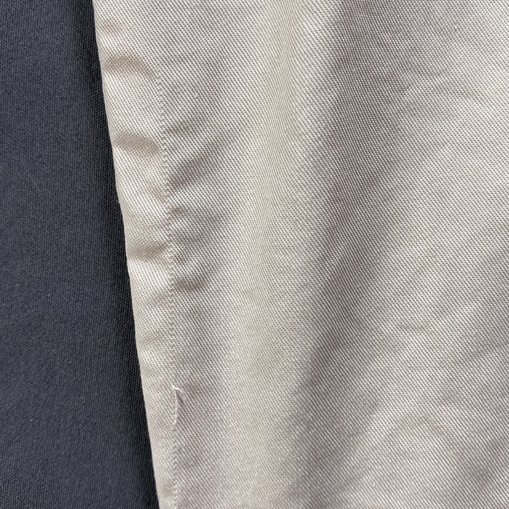 Magaschoni Cream Lightweight Wide Leg Pants with Pockets Casual Size L - Picture 8 of 10